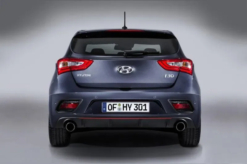 Hyundai i30 Turbo
