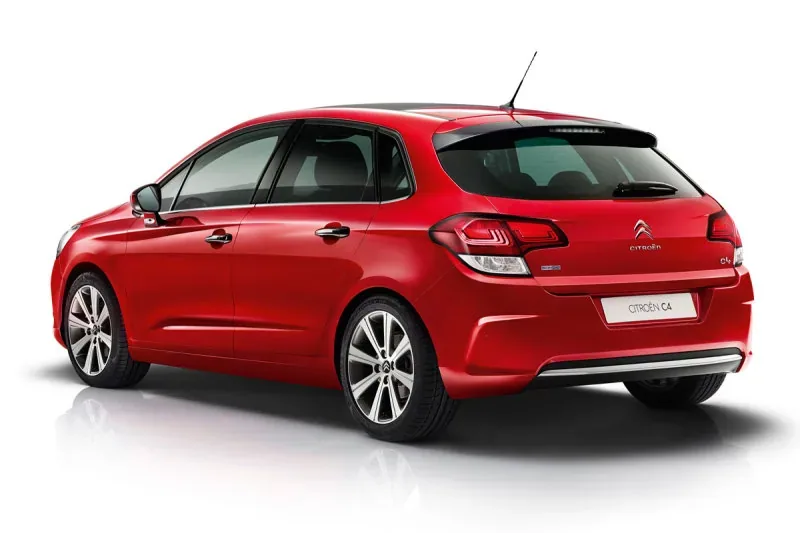 Citroen C4 po liftingu