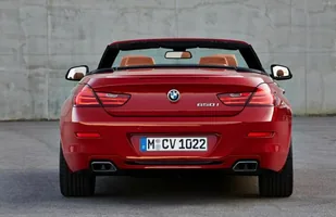 Oficjalnie: BMW 6 po liftingu — zdjęcie 2