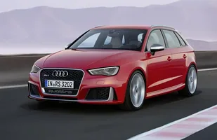 Oficjalnie: Audi RS3 Sportback — zdjęcie 1