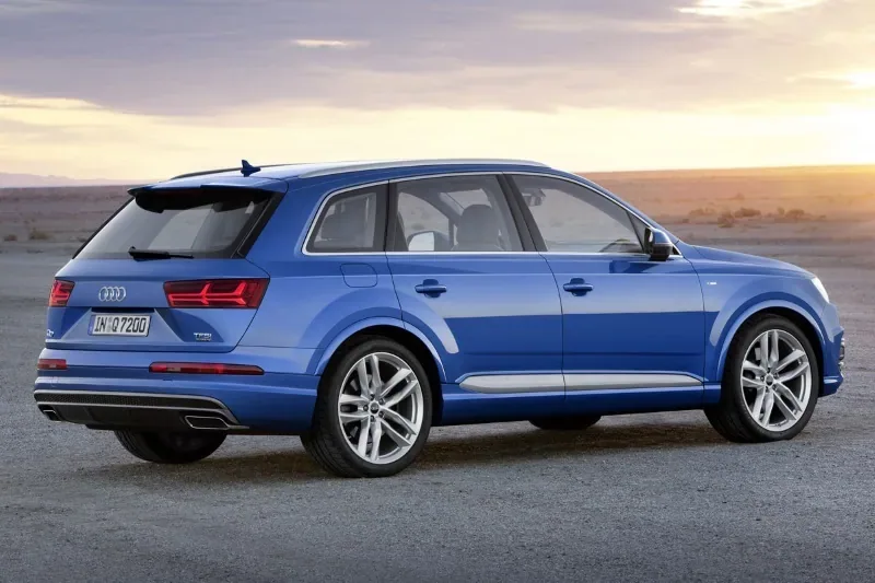 Nowe Audi Q7