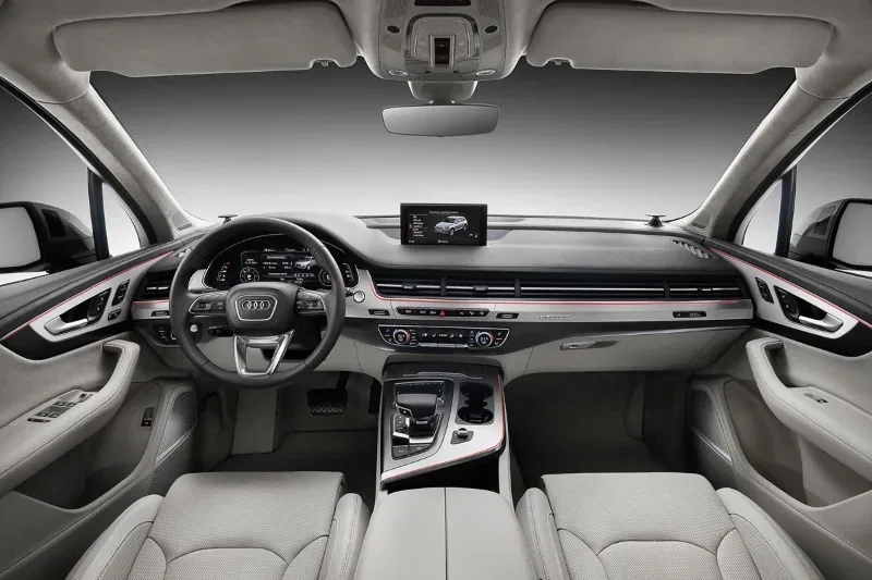 Nowe Audi Q7