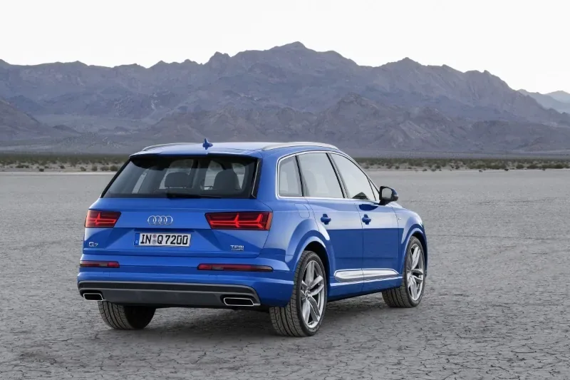 Nowe Audi Q7