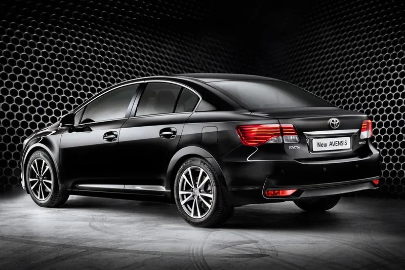 Toyota Avensis III po liftingu
