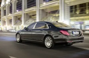 Znamy ceny Mercedesa-Maybach klasy S — zdjęcie 2
