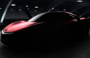 Nowa Honda NSX. Pierwsze zdjęcia! — zdjęcie 1
