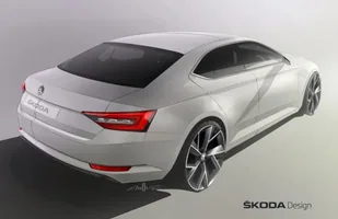 Nowa Skoda Superb bez kamuflażu — zdjęcie 1