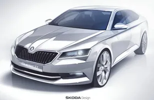 Nowa Skoda Superb bez kamuflażu — zdjęcie 2