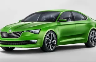 Nowa Skoda Superb bez kamuflażu — zdjęcie 3