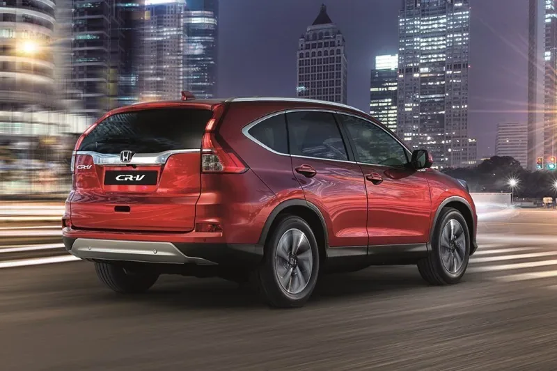 Honda CR-V po liftingu