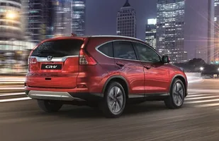 Honda CR-V po liftingu — zdjęcie 3