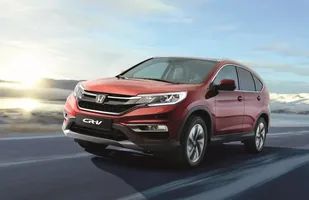 Honda CR-V po liftingu — zdjęcie 1