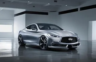Infiniti Q60. Pierwsze zdjęcie — zdjęcie 1
