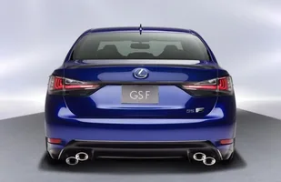 Oficjalnie: Lexus GS F — zdjęcie 2
