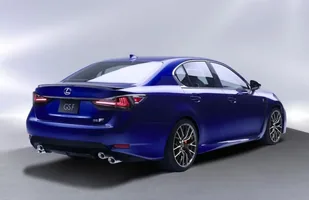 Oficjalnie: Lexus GS F — zdjęcie 3