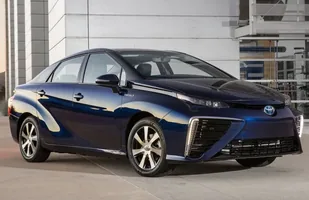 Toyota stawia na wodór — zdjęcie 2