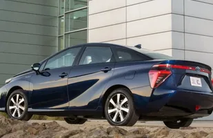 Toyota stawia na wodór — zdjęcie 3