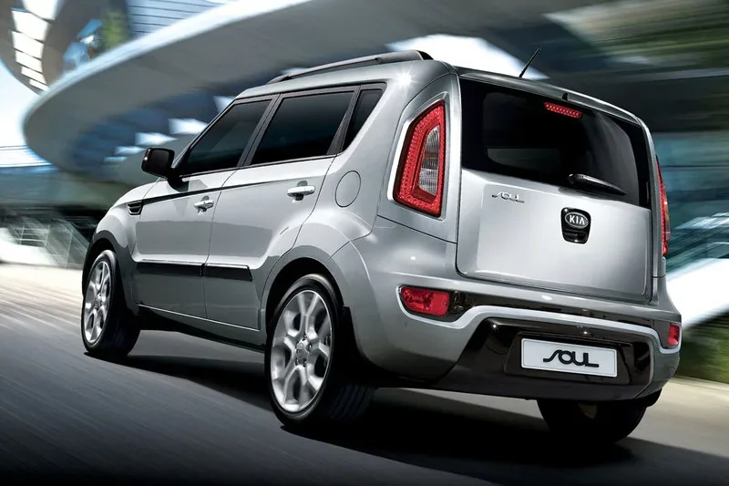 Kia Soul po liftingu