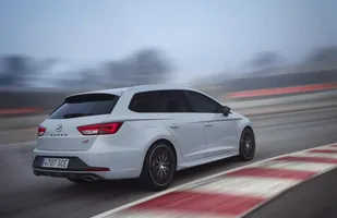 Oficjalnie: Seat Leon ST Cupra — zdjęcie 5