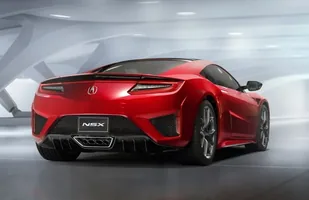 Nowa Honda NSX oficjalnie! — zdjęcie 10