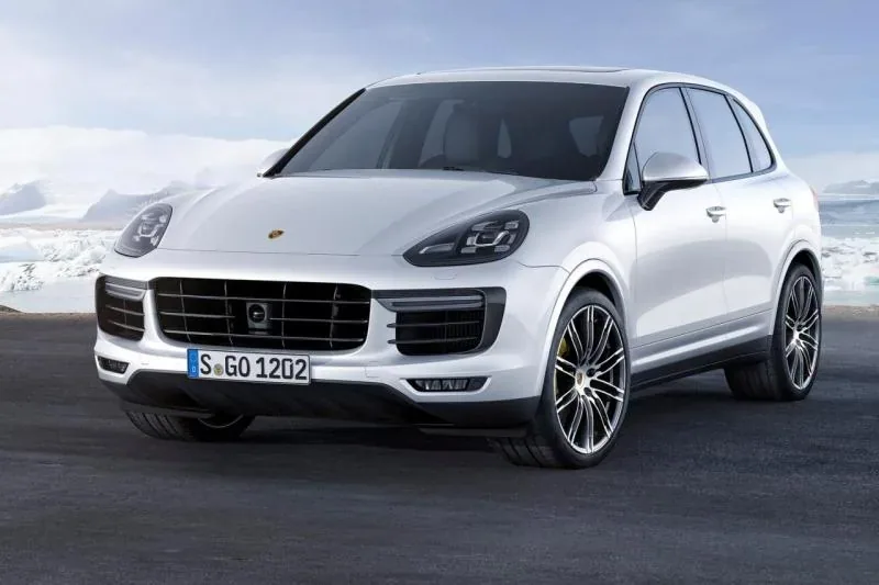 Porsche Cayenne Turbo S