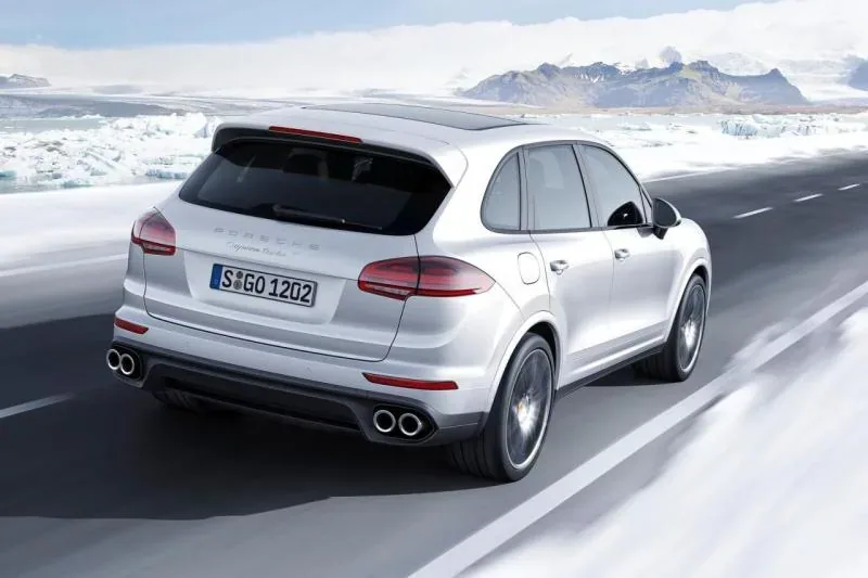 Porsche Cayenne Turbo S