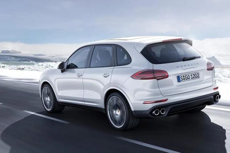 Porsche Cayenne Turbo S