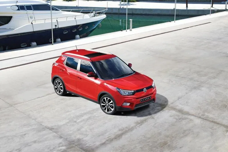 SsangYong Tivoli