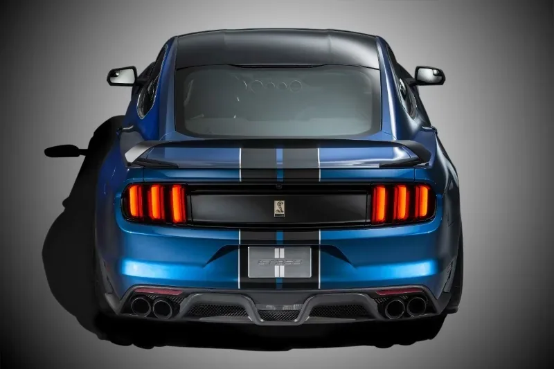 Shelby GT350R Mustang