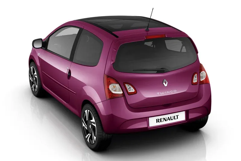 Renault Twingo po liftingu