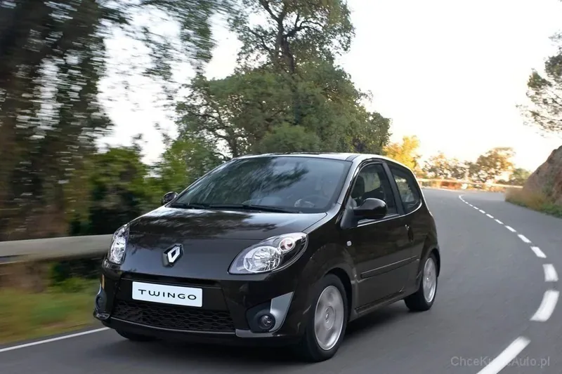Renault Twingo przed liftingiem