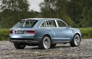 Bentley Bentayga pojawi się w tym roku — zdjęcie 3