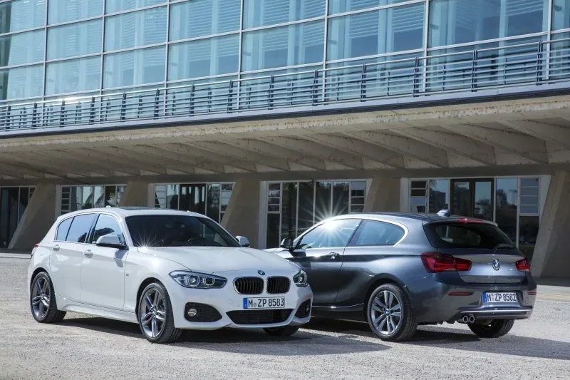 BMW 1 po liftingu
