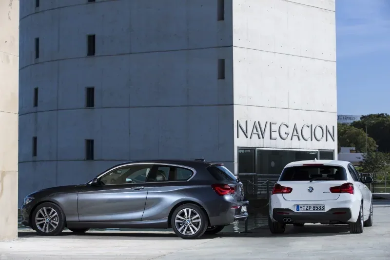 BMW 1 po liftingu