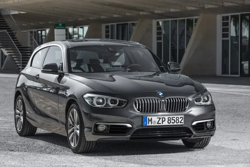 BMW 1 po liftingu