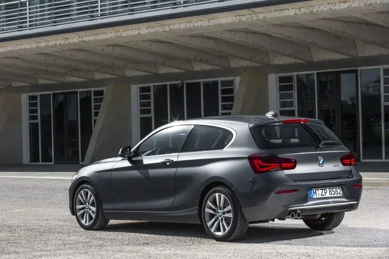 BMW 1 po liftingu