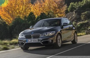 BMW serii 1 po liftingu — zdjęcie 1