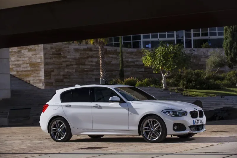 BMW 1 po liftingu