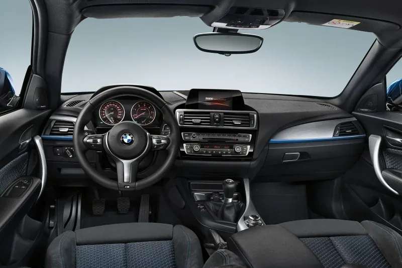 BMW 1 po liftingu