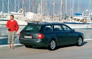 Audi A6 C5 - używane marzenie Polaka — zdjęcie 2