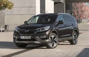 Honda CR-V po europejsku — zdjęcie 1
