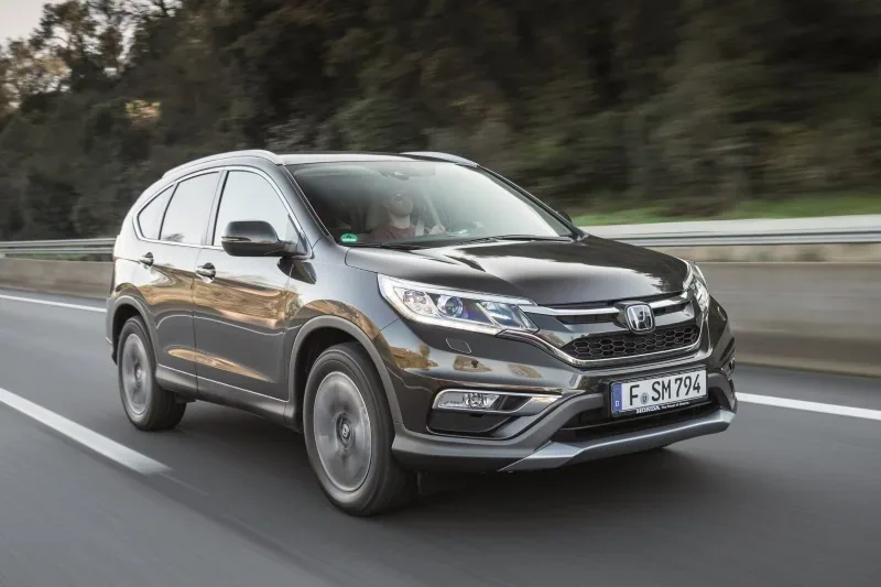Honda CR-V po europejsku
