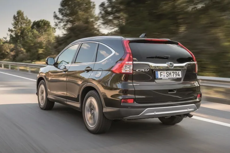 Honda CR-V po europejsku