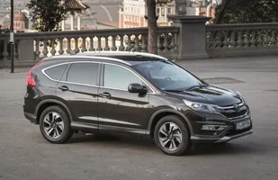 Honda CR-V po europejsku — zdjęcie 4