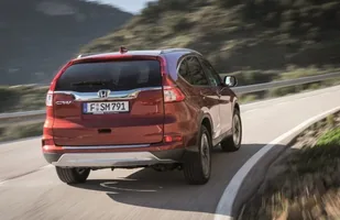 Honda CR-V po europejsku — zdjęcie 7