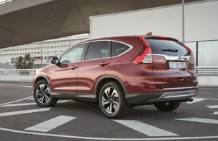 Honda CR-V po europejsku — zdjęcie 9