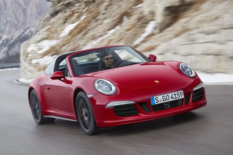 Porsche 911 Targa 4 GTS