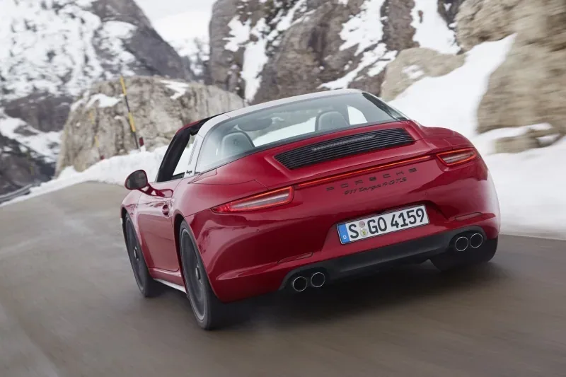 Porsche 911 Targa 4 GTS