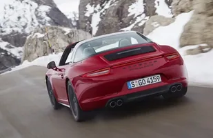 Porsche 911 Targa 4 GTS — zdjęcie 3