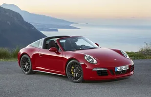 Porsche 911 Targa 4 GTS — zdjęcie 1